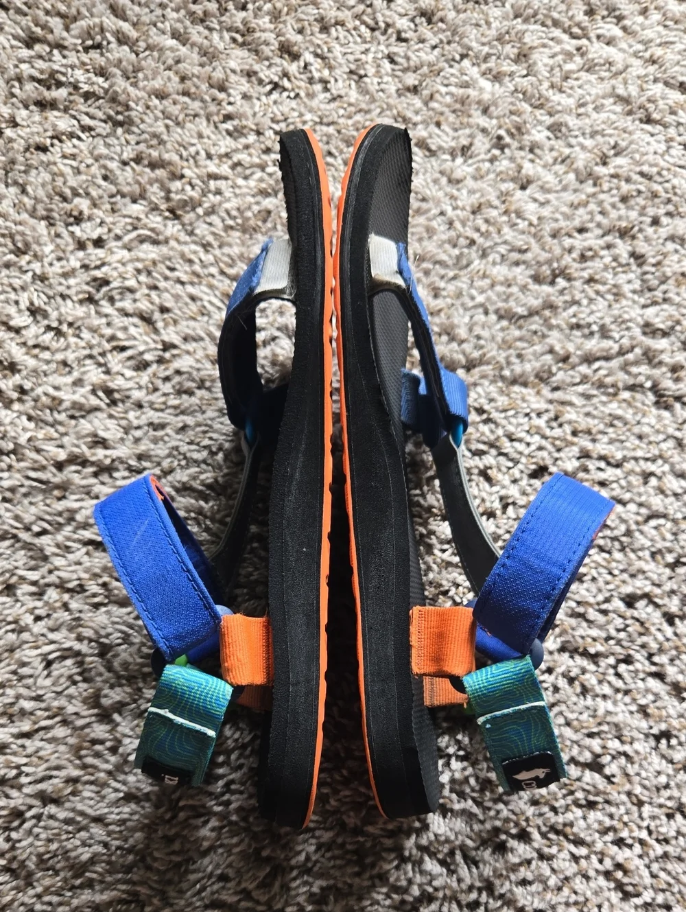 Teva/Cotapaxi Multicolor Strappy Men's Sandal